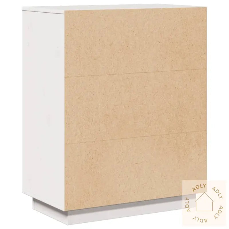 Skjenk Hvit 60X34X75 Cm Heltre Furu