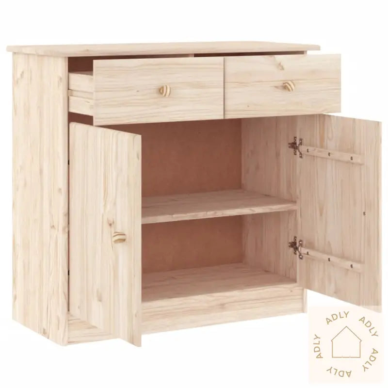Skjenk Alta 77X35X73 Cm Heltre Furu