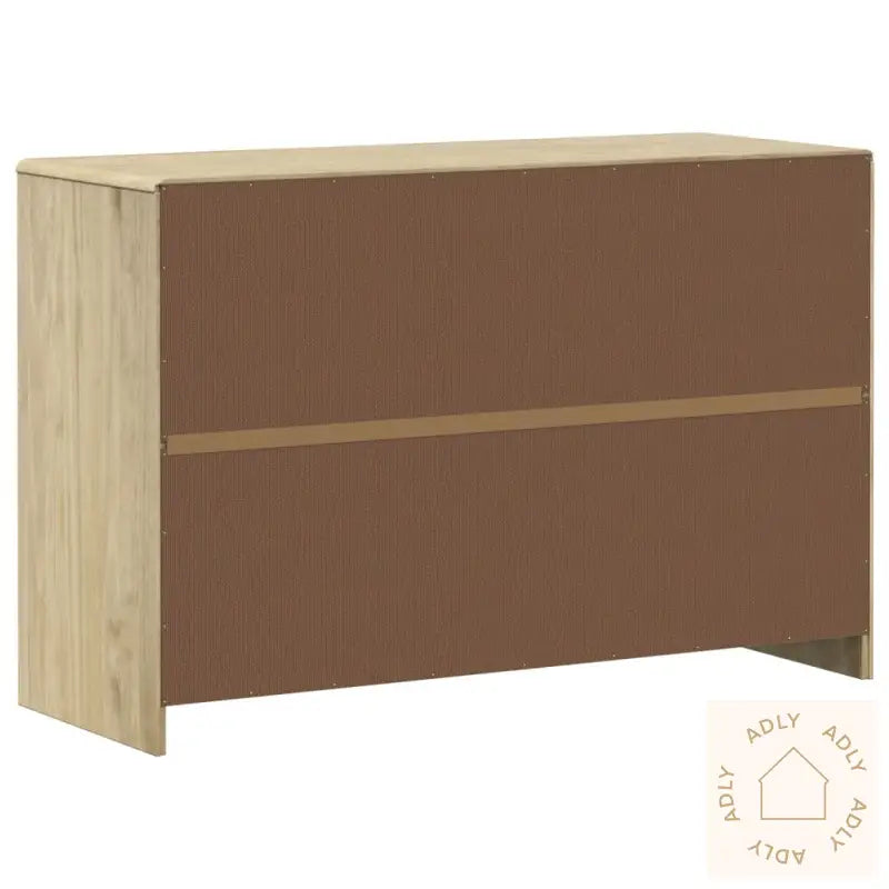 Skjenk Sauda Eik 114X43X75,5 Cm Heltre Furu