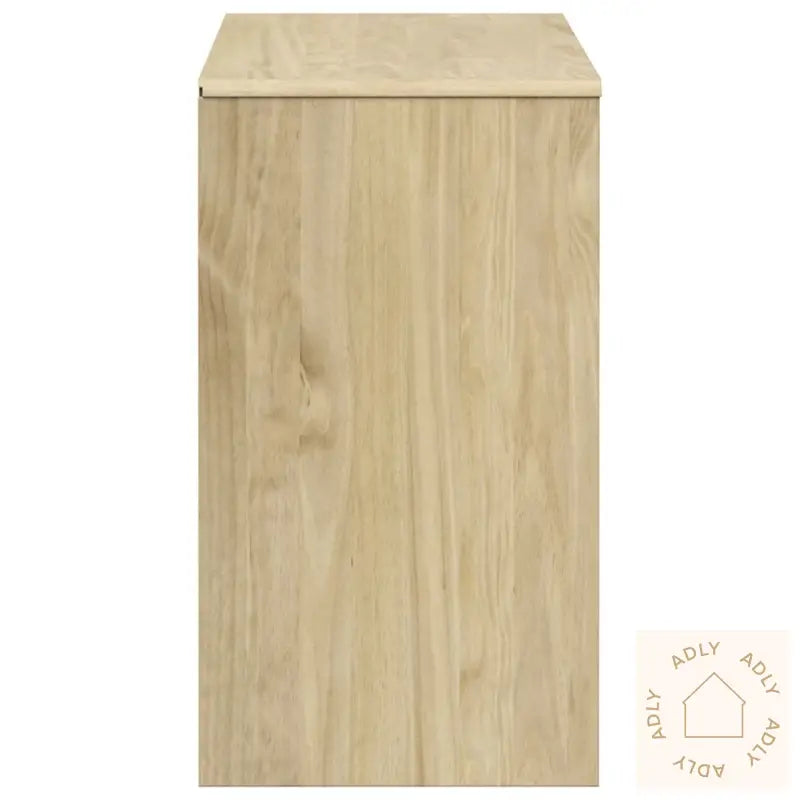 Skjenk Sauda Eik 114X43X75,5 Cm Heltre Furu
