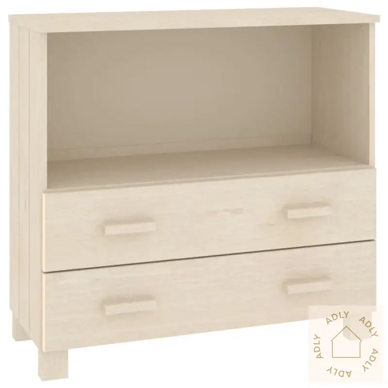 Skjenk Hamar Honningbrun 85X35X80 Cm Heltre Furu