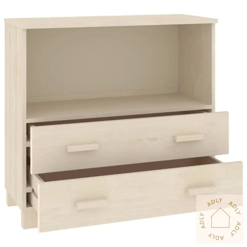 Skjenk Hamar Honningbrun 85X35X80 Cm Heltre Furu