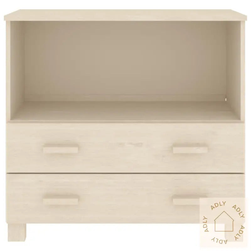 Skjenk Hamar Honningbrun 85X35X80 Cm Heltre Furu
