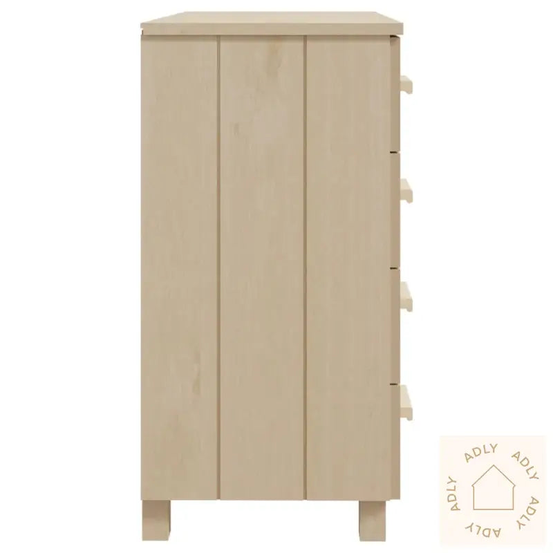 Nattbord Hamar Honningbrun 79X40X80 Cm Heltre Furu