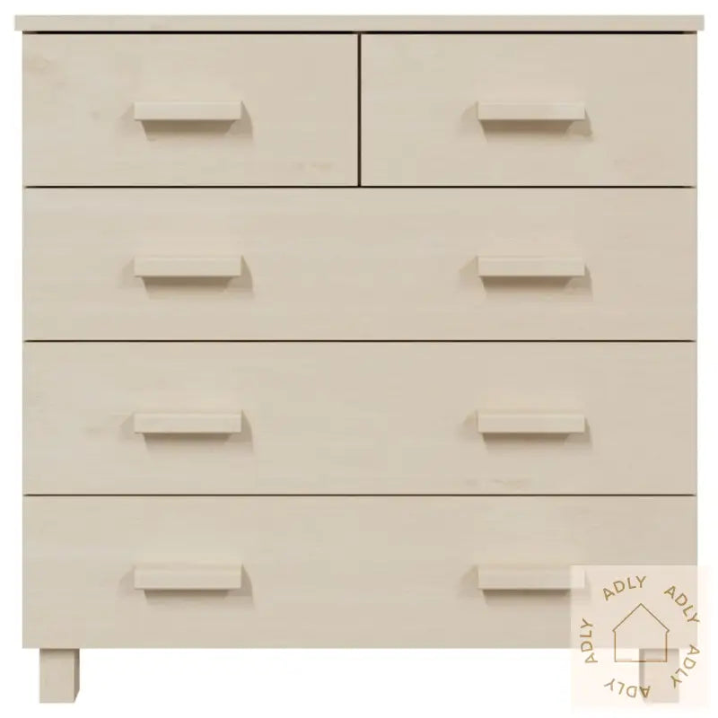 Nattbord Hamar Honningbrun 79X40X80 Cm Heltre Furu