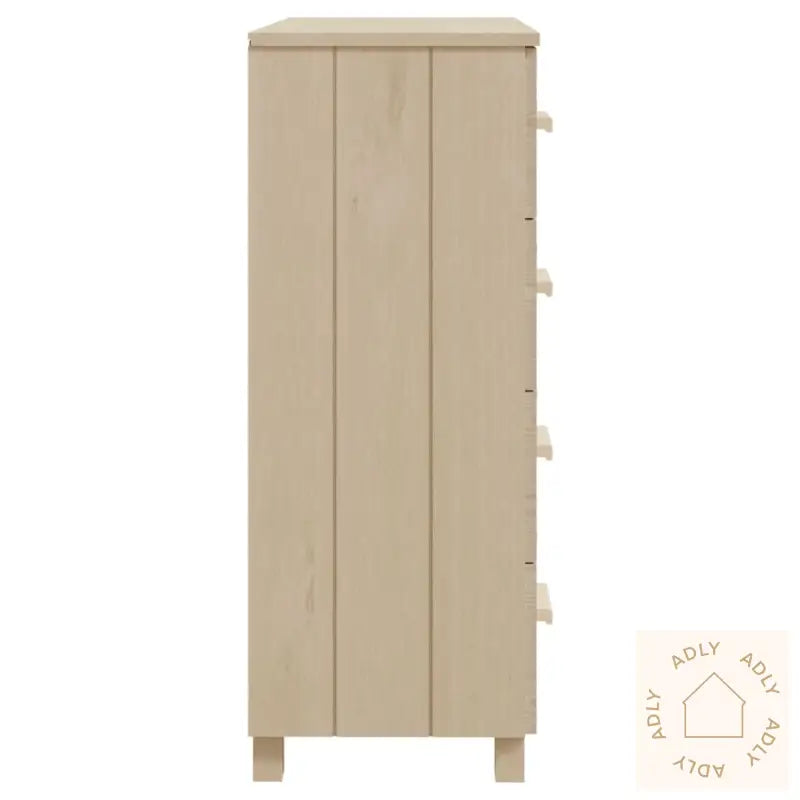 Skjenk Hamar Honningbrun 79X40X103,5 Cm Heltre Furu