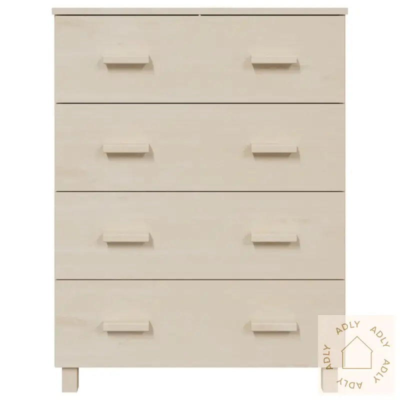 Skjenk Hamar Honningbrun 79X40X103,5 Cm Heltre Furu