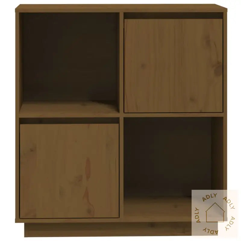 Skjenk Honningbrun 74X35X80 Heltre Furu