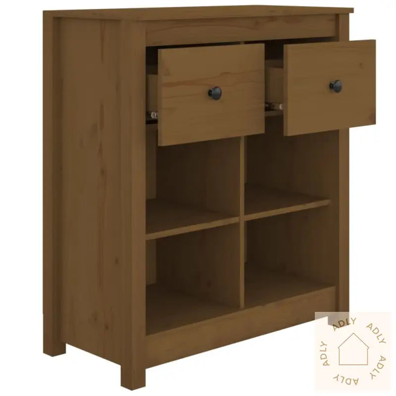 Skjenk Honningbrun 70X35X80 Heltre Furu