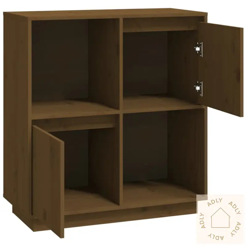 Skjenk Honningbrun 74X35X80 Heltre Furu