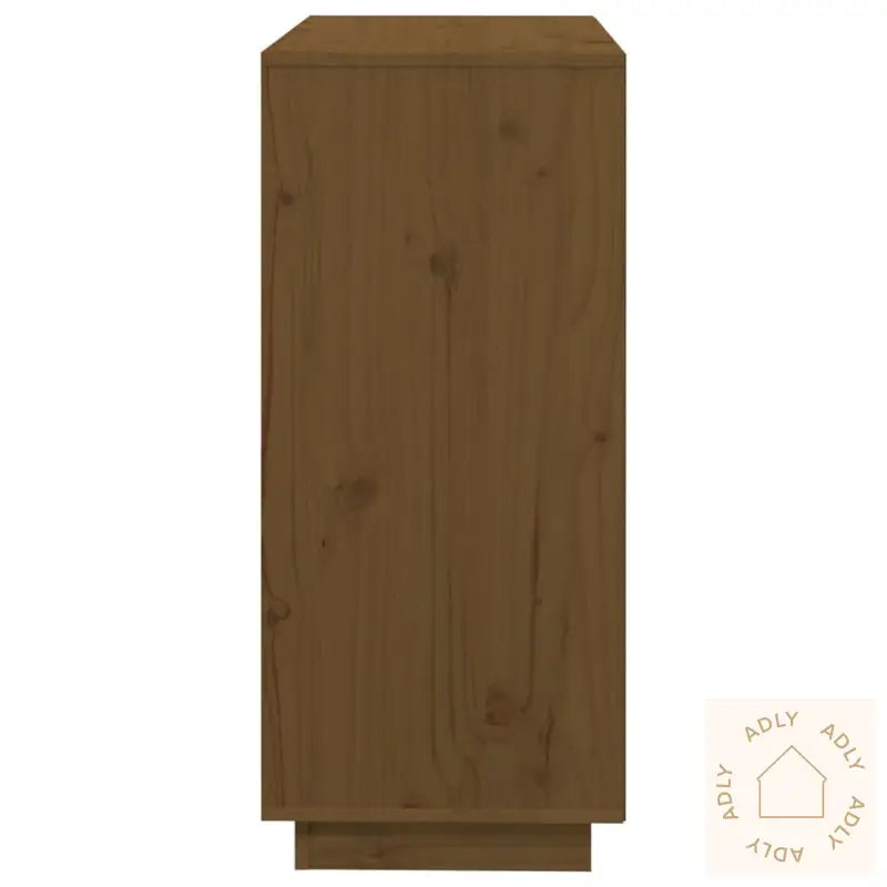Skjenk Honningbrun 74X35X80 Heltre Furu
