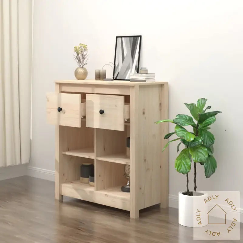 Skjenk 70X35X80 Cm Heltre Furu