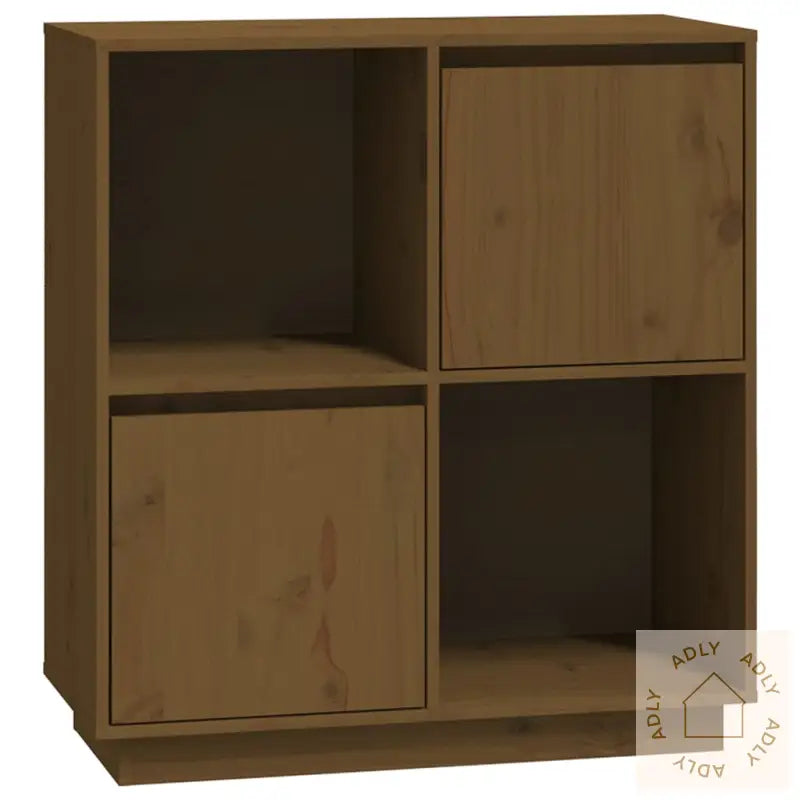 Skjenk Honningbrun 74X35X80 Heltre Furu