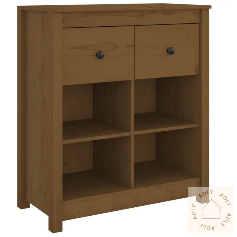 Skjenk Honningbrun 70X35X80 Heltre Furu