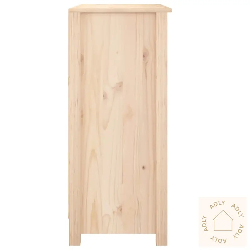 Skjenk 70X35X80 Cm Heltre Furu