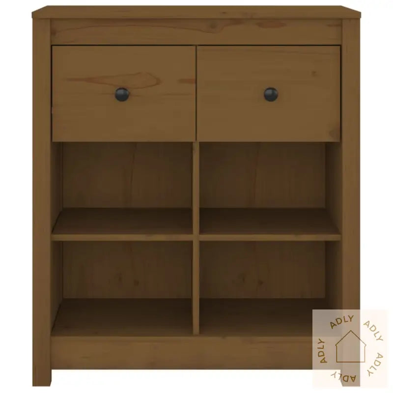Skjenk Honningbrun 70X35X80 Heltre Furu