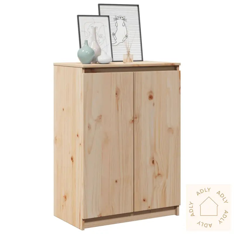 Skjenk 60X36X84 Cm Heltre Furu