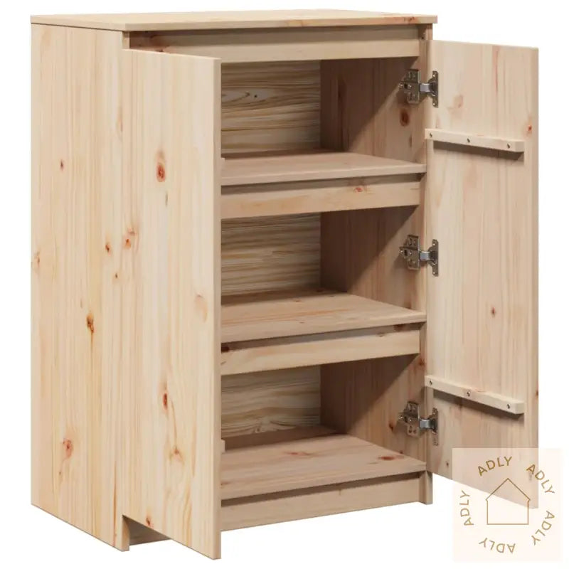 Skjenk 60X36X84 Cm Heltre Furu
