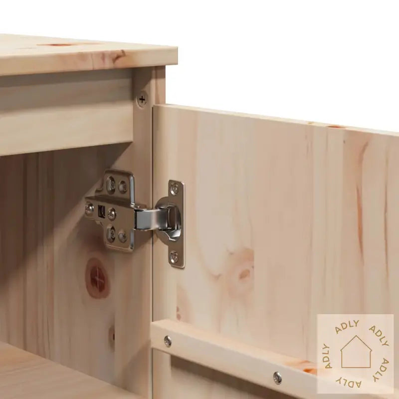 Skjenk 60X36X84 Cm Heltre Furu
