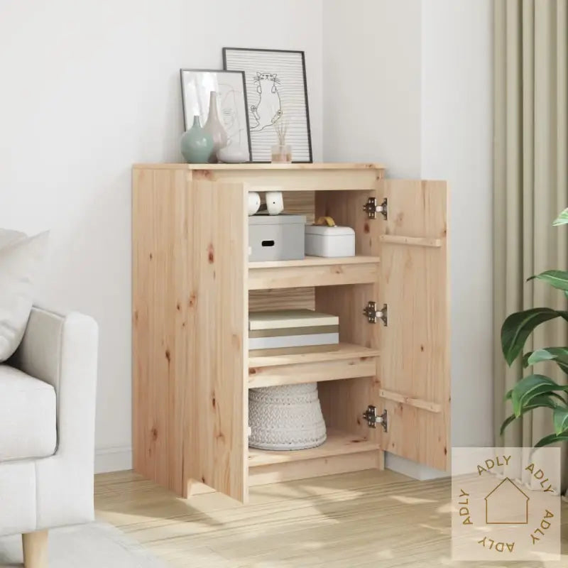 Skjenk 60X36X84 Cm Heltre Furu