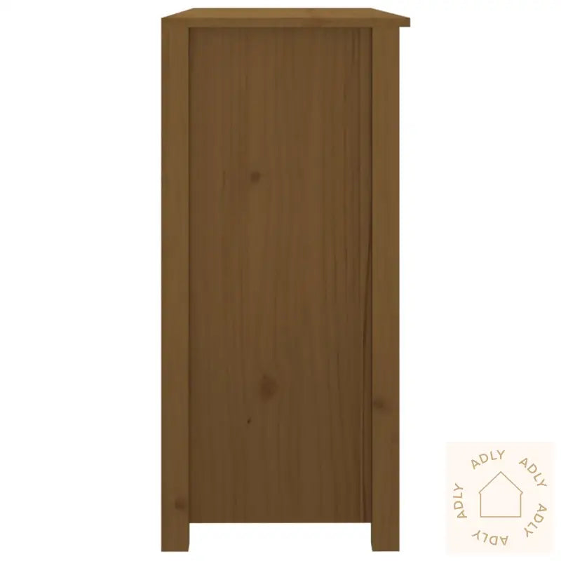 Skjenk Honningbrun 100X35X74 Cm Heltre Furu