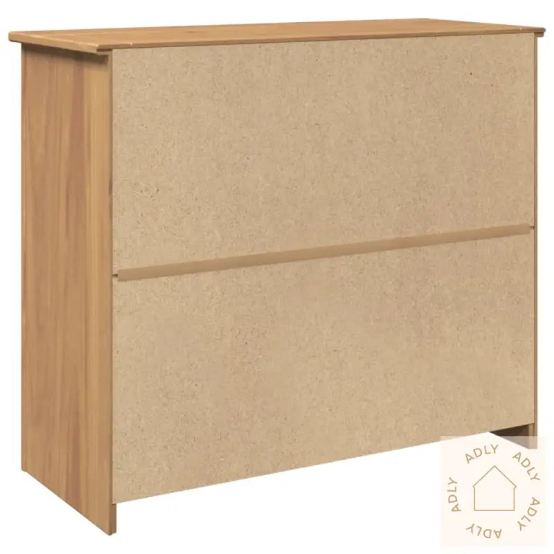 Skjenk Med Skuffer Panama 93X40X80 Cm Heltre Furu