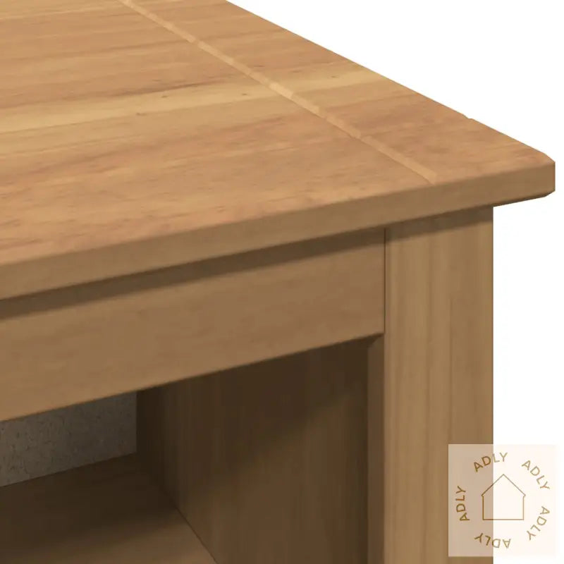 Skjenk Med Skuffer Panama 93X40X80 Cm Heltre Furu
