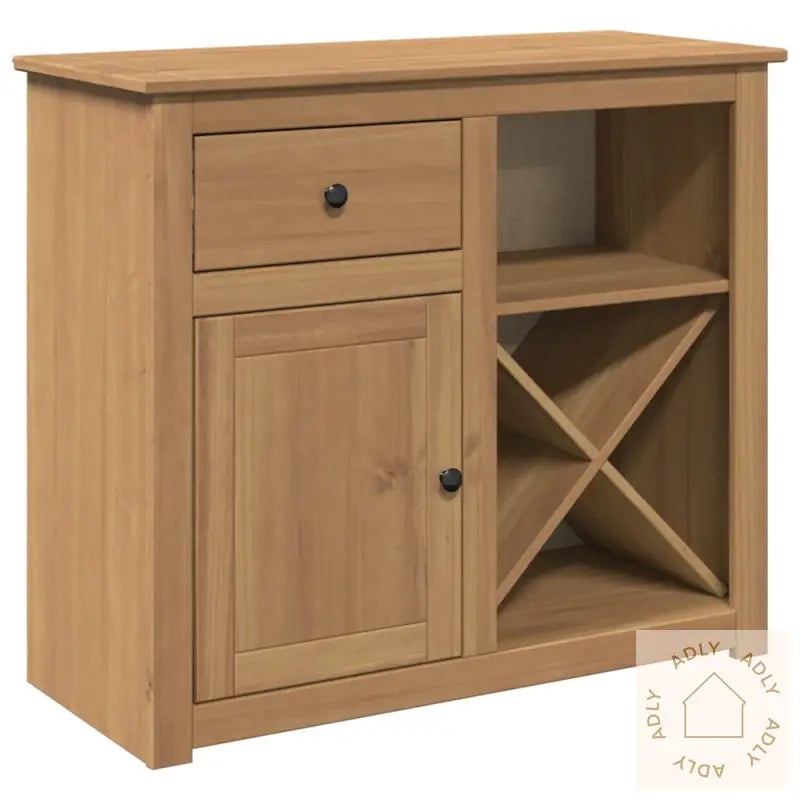 Skjenk Med Skuffer Panama 93X40X80 Cm Heltre Furu