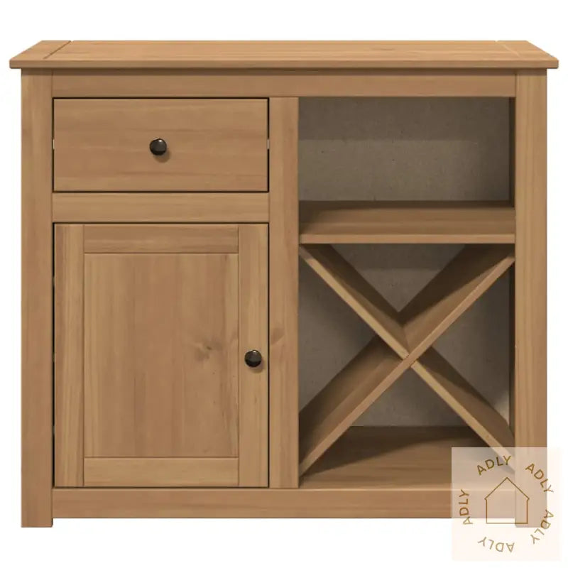 Skjenk Med Skuffer Panama 93X40X80 Cm Heltre Furu
