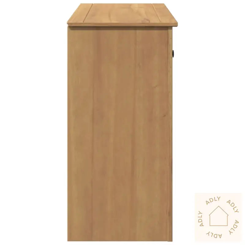 Skjenk Med Skuffer Panama 93X40X80 Cm Heltre Furu