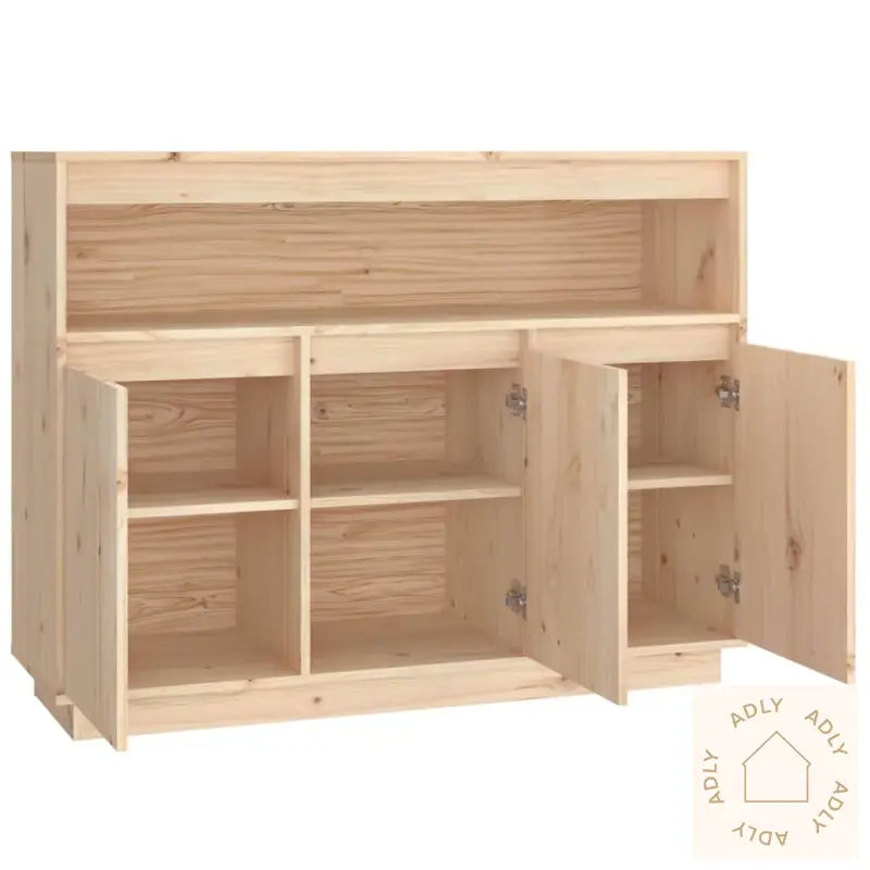 Skjenk 104,5X34X80 Cm Heltre Furu