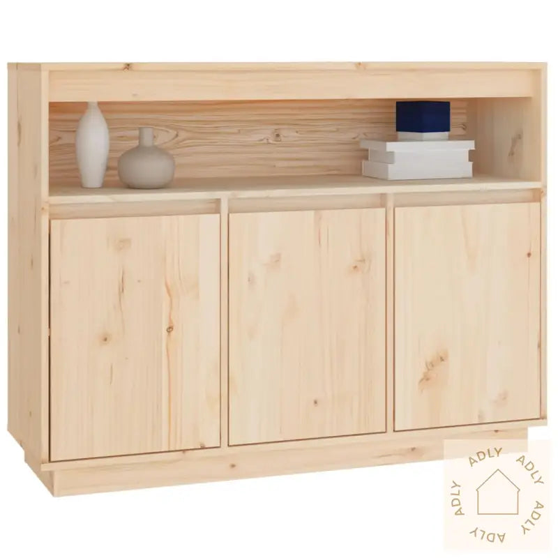 Skjenk 104,5X34X80 Cm Heltre Furu