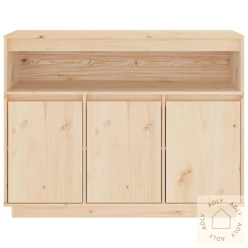 Skjenk 104,5X34X80 Cm Heltre Furu