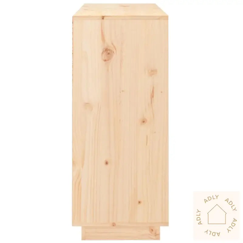 Skjenk 104,5X34X80 Cm Heltre Furu