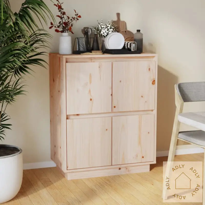 Skjenk 60X34X75 Cm Heltre Furu