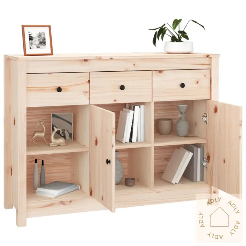 Skjenk 100X35X74 Cm Heltre Furu