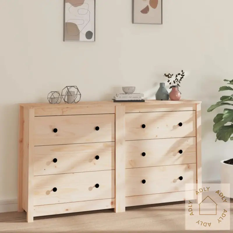 Skjenk 140X35X80 Cm Heltre Furu