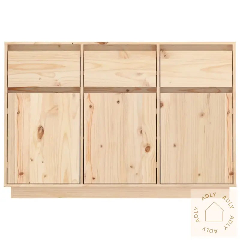 Skjenk 110X34X75 Cm Heltre Furu