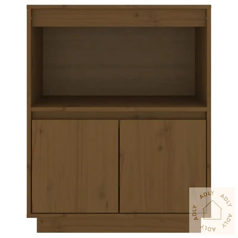Skjenk Honningbrun 60X34X75 Cm Heltre Furu