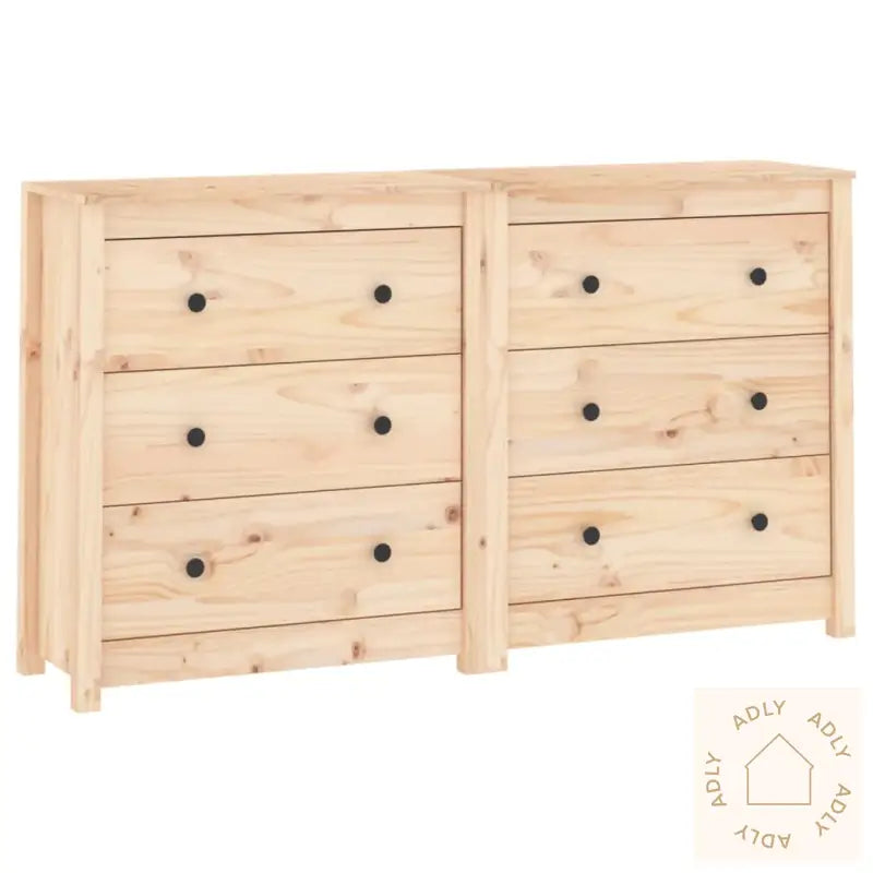 Skjenk 140X35X80 Cm Heltre Furu