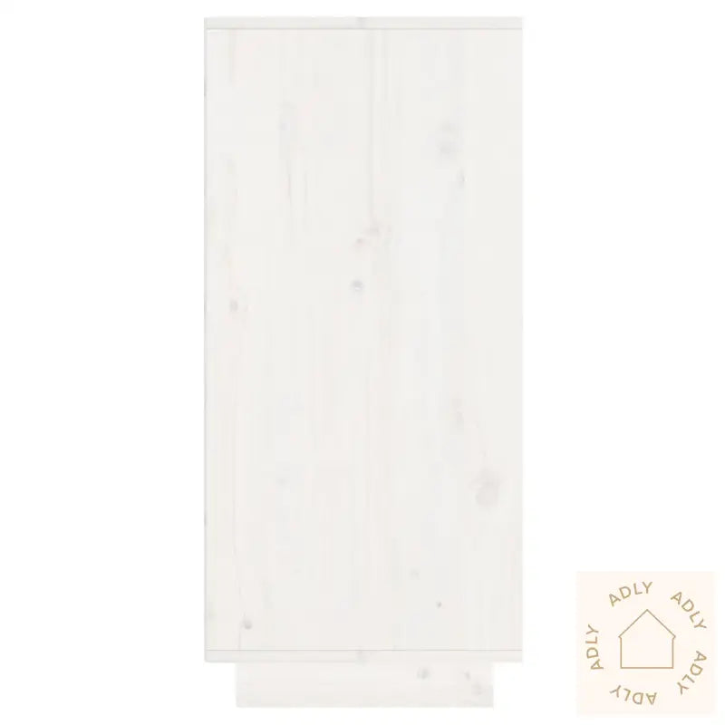 Skjenk Hvit 60X34X75 Cm Heltre Furu