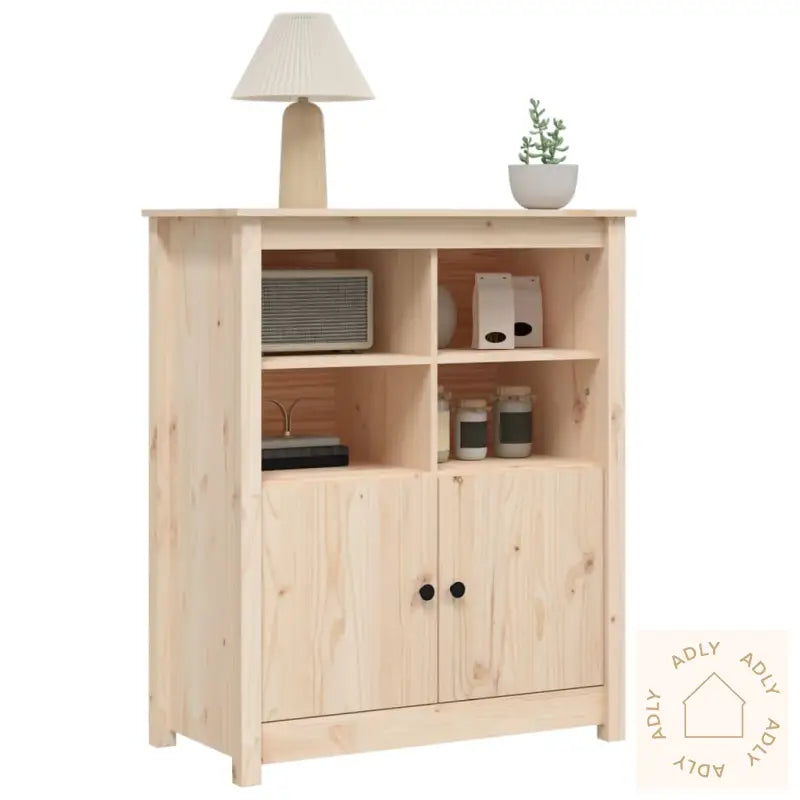 Skjenk 83X41,5X100 Cm Heltre Furu