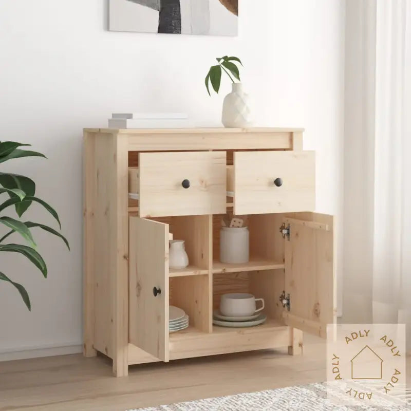 Skjenk 70X35X80 Cm Heltre Furu