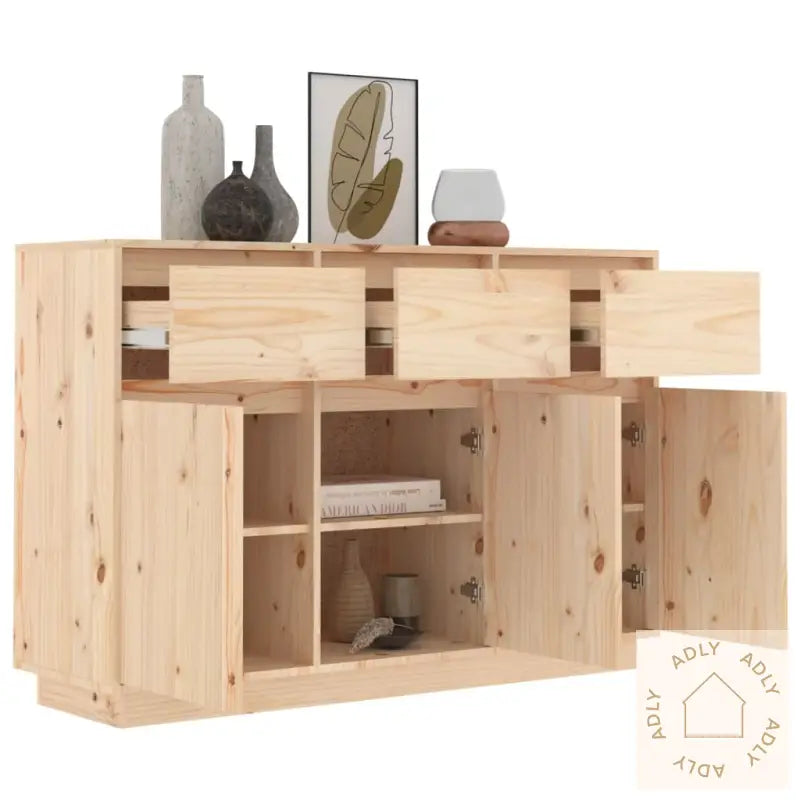 Skjenk 110X34X75 Cm Heltre Furu
