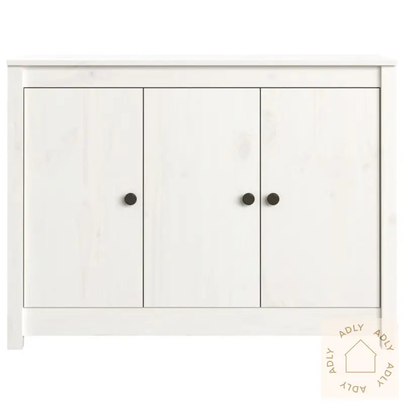 Skjenk Hvit 100X35X74 Cm Heltre Furu
