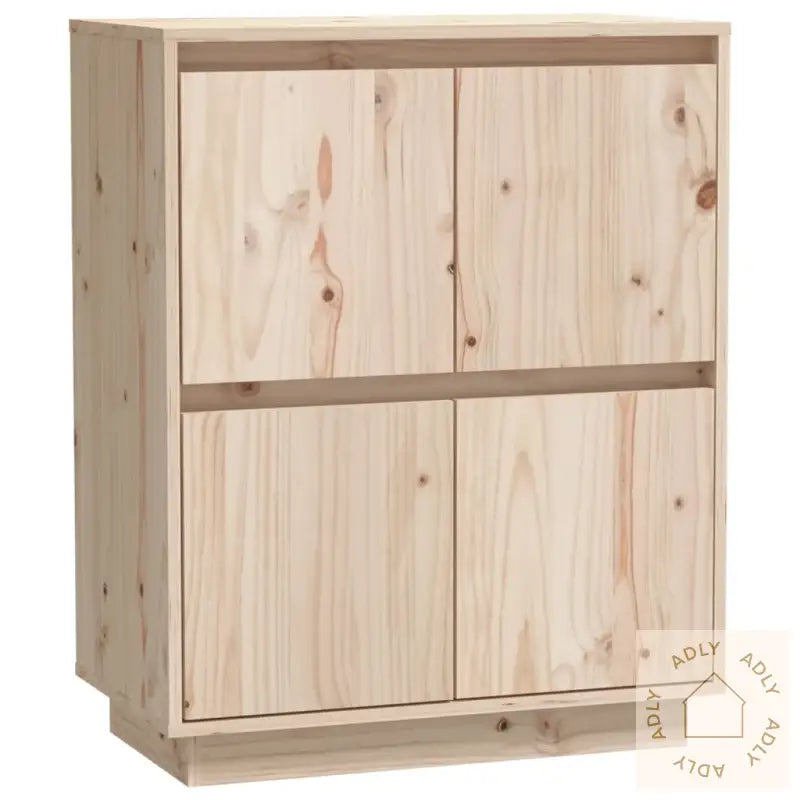 Skjenk 60X34X75 Cm Heltre Furu