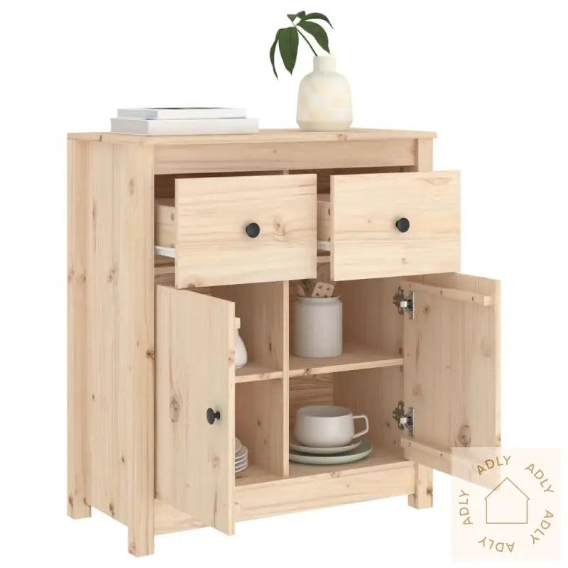 Skjenk 70X35X80 Cm Heltre Furu