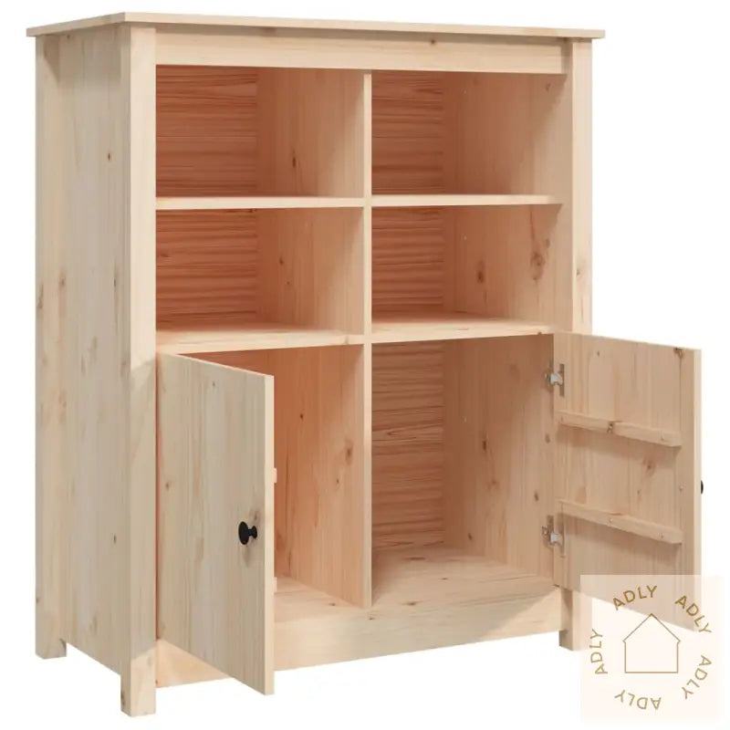 Skjenk 83X41,5X100 Cm Heltre Furu