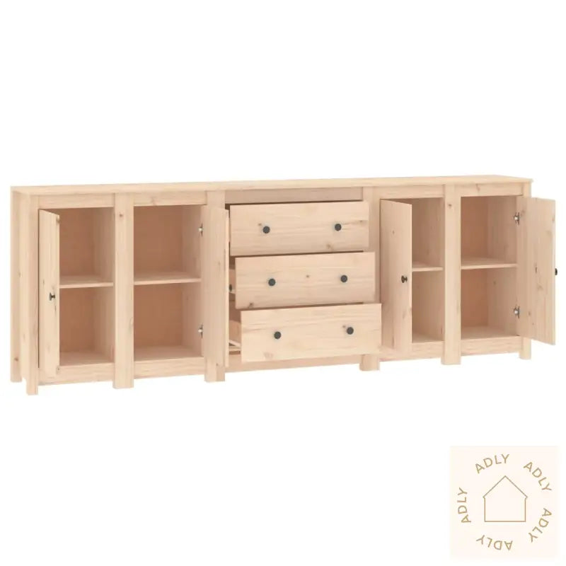 Skjenk 230X35X80 Cm Heltre Furu