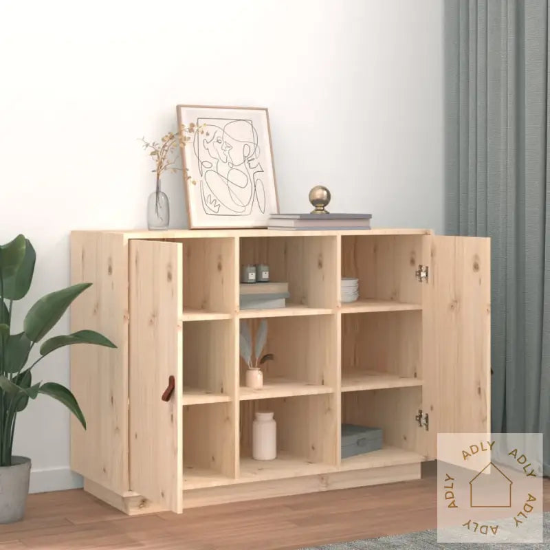 Skjenk 100X40X75 Cm Heltre Furu